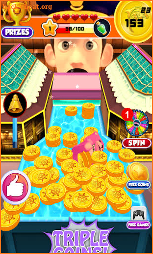 Coin Dozer Gold Party screenshot