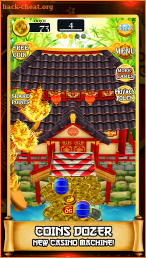 Coin Dozer : Lucky Pusher Game screenshot