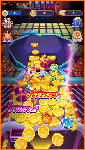 Coin Dozer Party screenshot