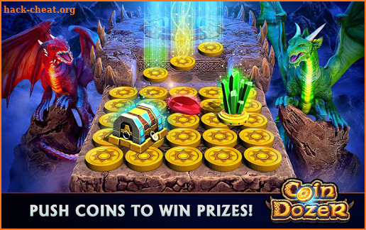 Coin Dozer: Treasure Quest screenshot