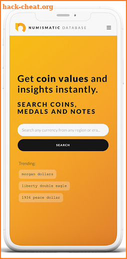 Coin Finder, Coin Identifier and Value - Numiis screenshot