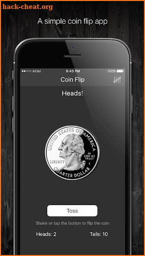Coin Flip Pro screenshot