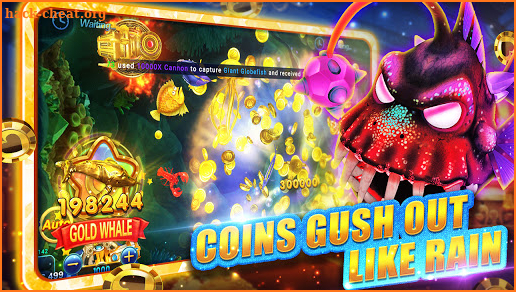 Coin Gush - New Fishing Arcade Game screenshot