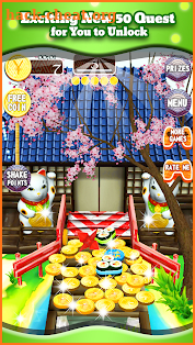 Coin Japan Party Dozer Casino screenshot