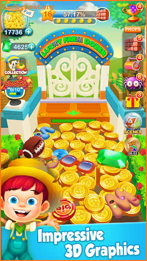 Coin Mania: Farm Dozer screenshot