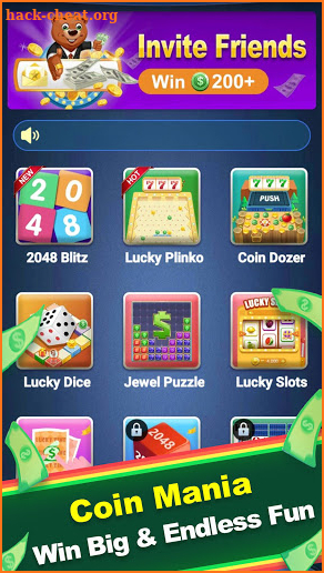 Coin Mania - win huge rewards everyday screenshot