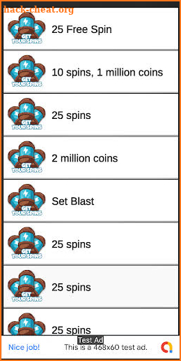 Coin Master Daily Rewards-Not A Game screenshot