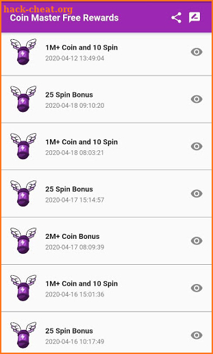Coin Master Free Rewards 🥏 Daily Spins and Coins screenshot