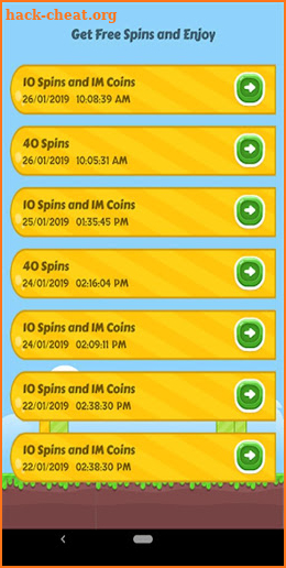 Coin Master Free Spin Guide screenshot