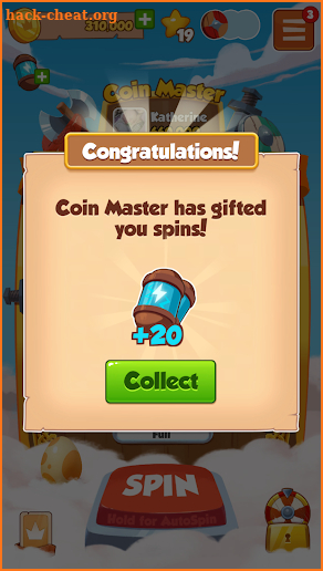 COIN MASTER FREE SPINS DAILY LINKS screenshot