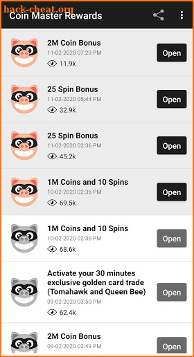 Coin Master Rewards screenshot