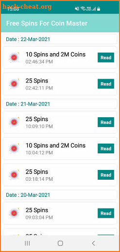 Coin Master Spins Links - Coin Master Links screenshot