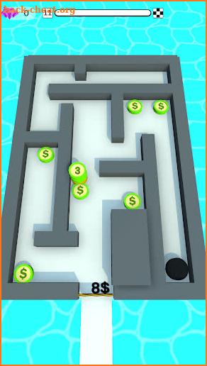 Coin Maze screenshot