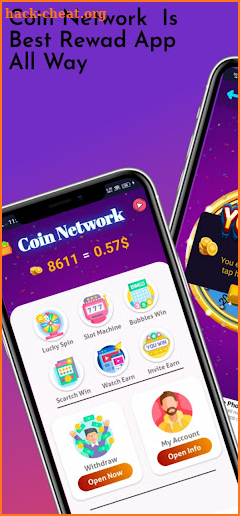 Coin Network screenshot