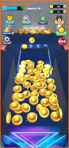 Coin Party Pusher screenshot