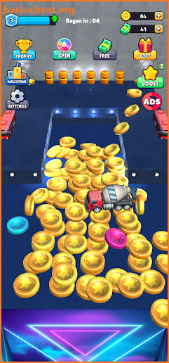 Coin Party Pusher screenshot