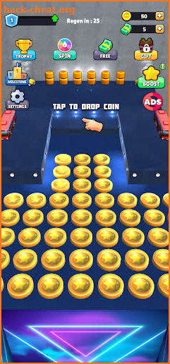 Coin Party Pusher screenshot