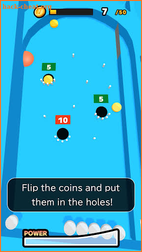 Coin Pinball screenshot