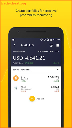 Coin Profit screenshot