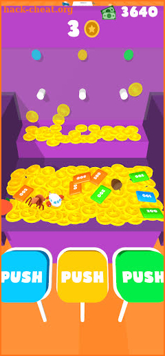 Coin Push 3D screenshot