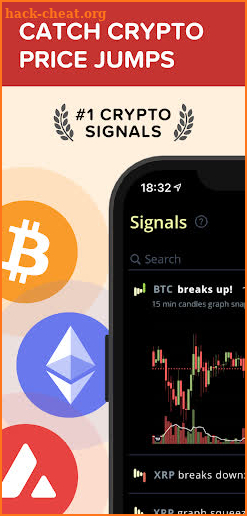 Coin Push Crypto Signals screenshot