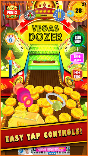 Coin Pusher Box Carnival Dozer screenshot