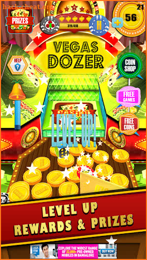 Coin Pusher Box Carnival Dozer screenshot