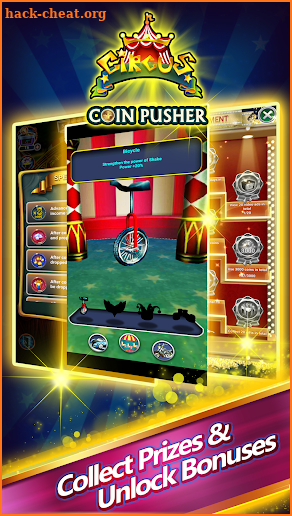 Coin Pusher Circus screenshot