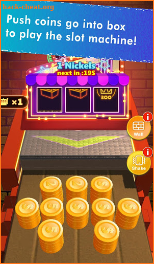 Coin Pusher- Coin Games screenshot