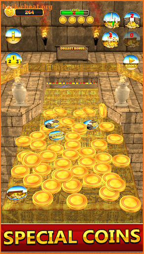Coin Pusher : New Gold Coin Dozer - Casino Game screenshot