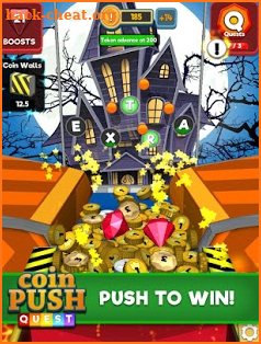 Coin Pusher Quest: Monster Mania - Haunted House screenshot
