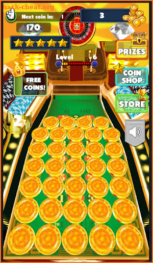 Coin Pusher - The Stress Busting Game screenshot