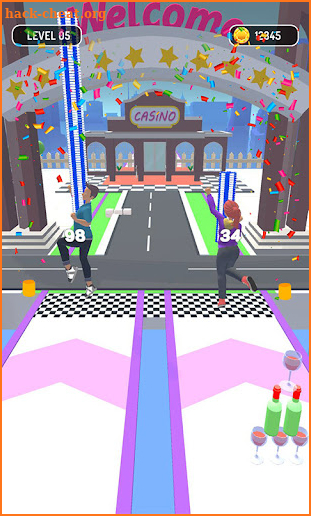 Coin Race 3D - Couple Rush screenshot