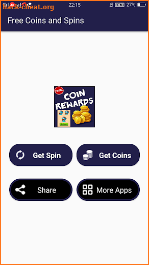 Coin Rewards - free coin and spin daily link screenshot