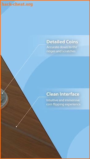 Coin Simulator - Coin Flip App screenshot