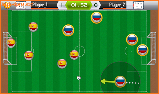 Coin Soccer World Cup screenshot