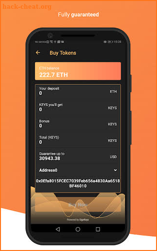 Coin Stats Bitcoin & Cryptocurrency Wallet screenshot