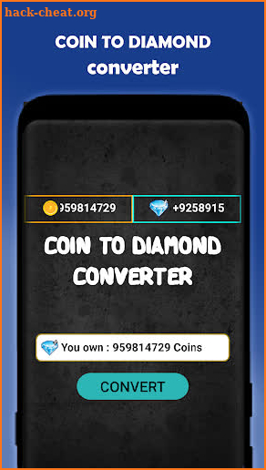 Coin to Diamond Fire screenshot