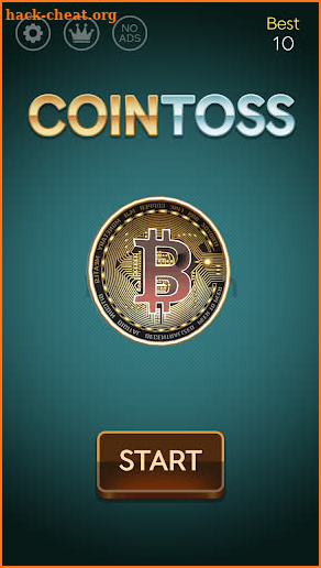 Coin Toss: Bitcoin Flip screenshot