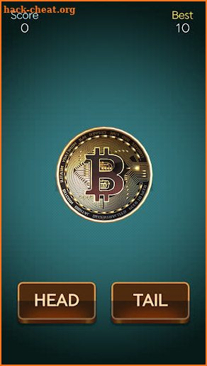 Coin Toss: Bitcoin Flip screenshot