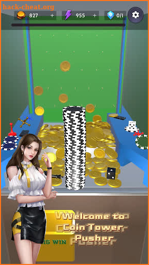 Coin Tower Pusher screenshot