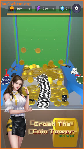 Coin Tower Pusher screenshot