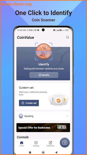 Coin Value Identifier & Scan screenshot