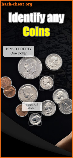 Coin Value Identify Coin Scan screenshot