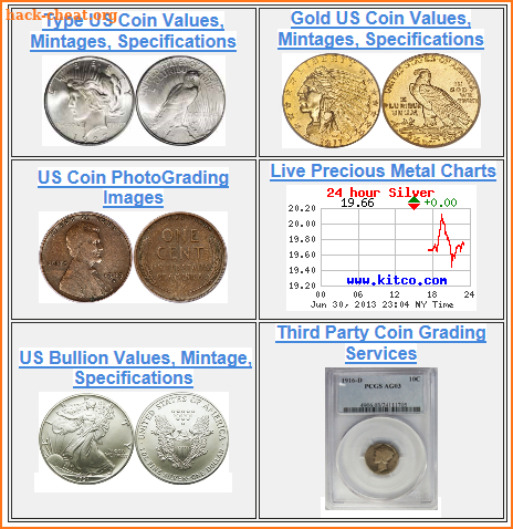 Coin Values Photo Grading screenshot