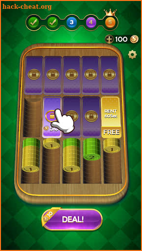 coin winner screenshot