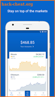 Coinbase - Buy Bitcoin & more. Secure Wallet. screenshot