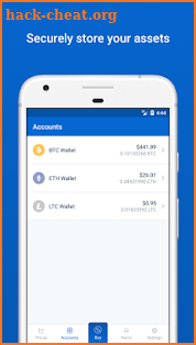 Coinbase - Buy Bitcoin & more. Secure Wallet. screenshot
