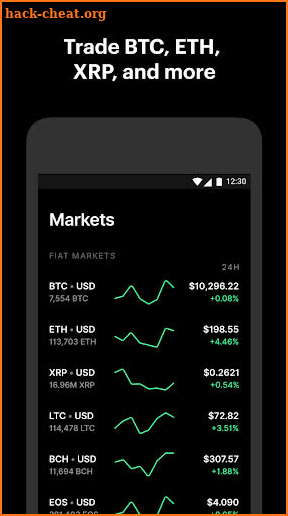 Coinbase Pro – Bitcoin Trading screenshot