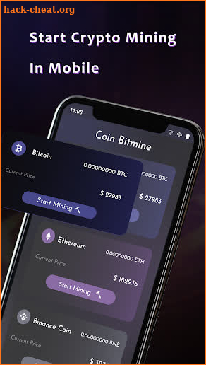 Coinbitmine-Crypto Cloud Miner screenshot